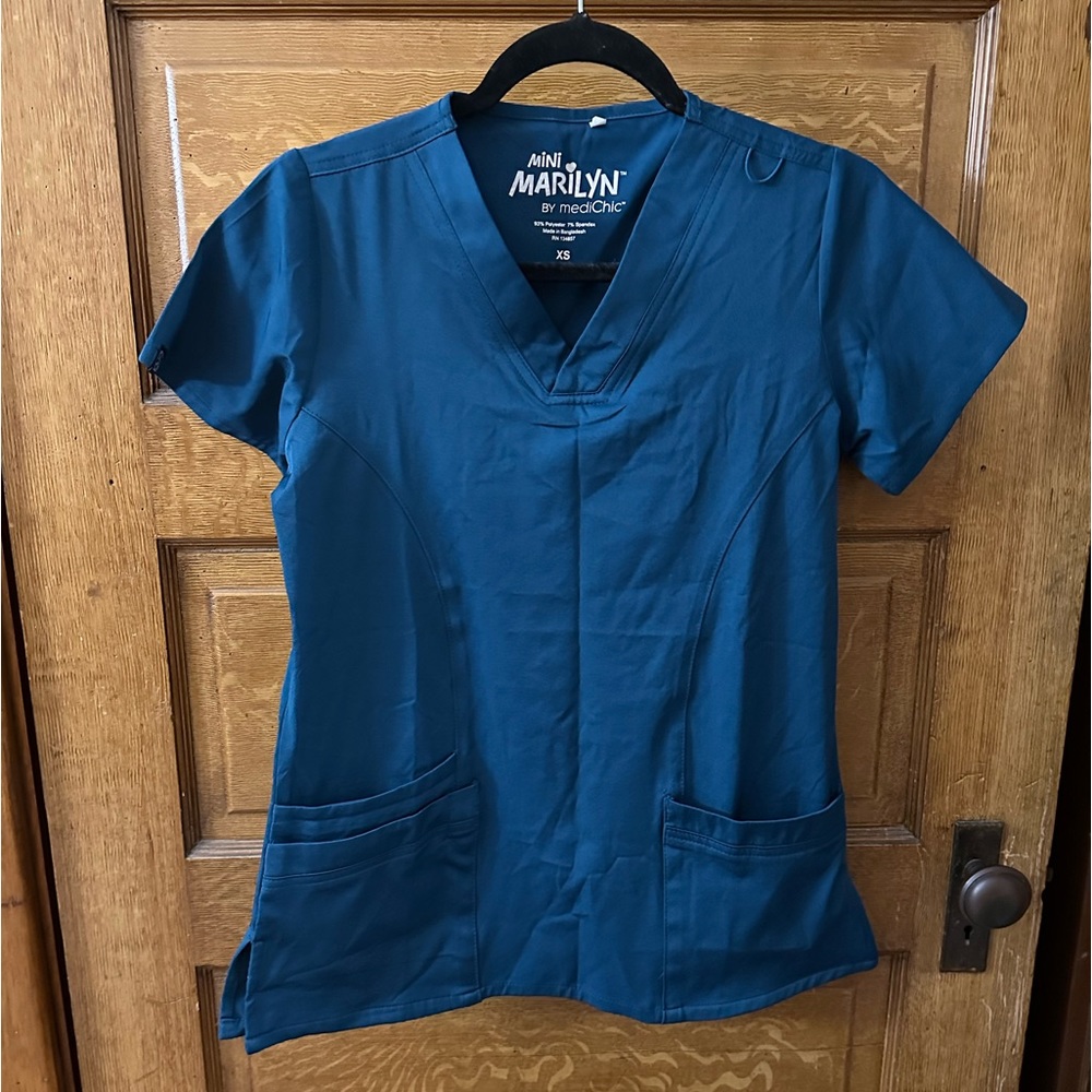 Teal Scrub Set